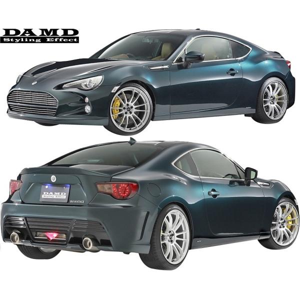 yM'szg^ 86 ZN6 (2012.3-) DAMD 86VANTAGE GALbg 3_ (F+R+TS)^^FRP TOYOTA n`N DBA-ZN6 _h