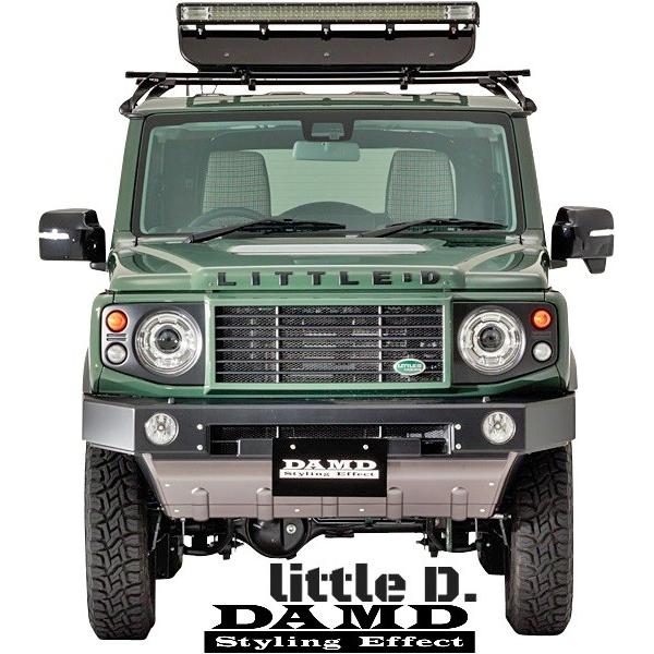 JB64 スズキ ジムニー DAMD little D 風フロントグリル ジムニー 【M's】JB64 スズキ (2018.7-) DAMD little D フロント