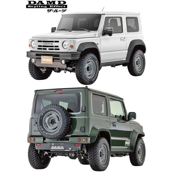 DAMD デルタウイング　新品　JB74 64 ジムニー DAMD デルタウイング 新品 JB74 64 ジムニー DAMD デルタ