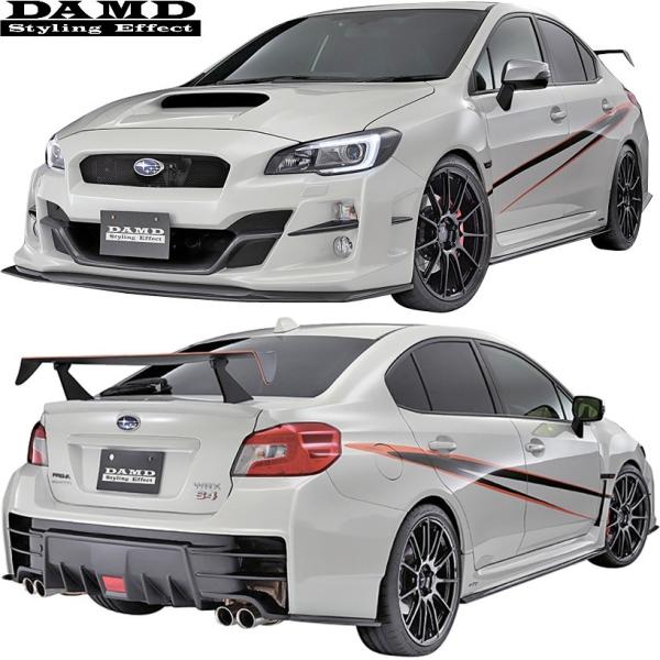 yM'szXo WRX S4/STI (2014.8-) DAMD Rv[gLbg 5_^^_h FRP GA tGA GAZbg GALbg tZbg SUBARU VAG VAB
