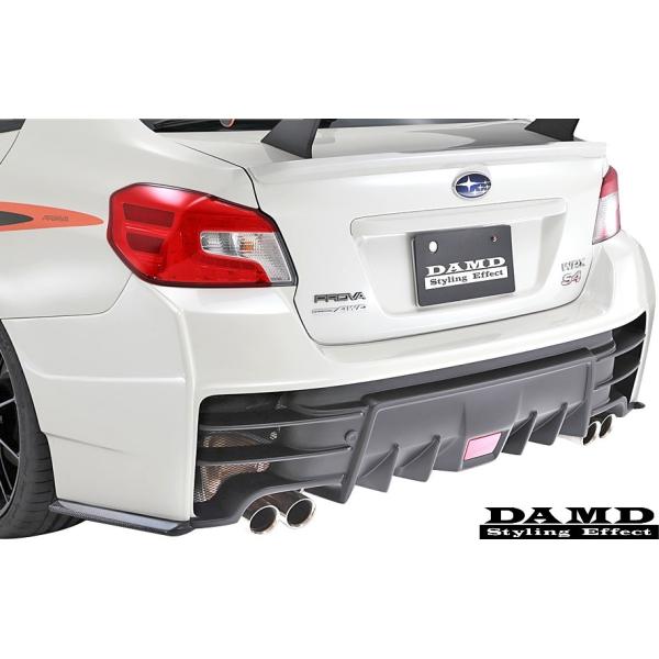 yM'szXo WRX S4/STI (2014.8-) DAMD Aop[{GNXeV 2_Zbg^^_h FRP GA op[ SUBARU VAG VAB