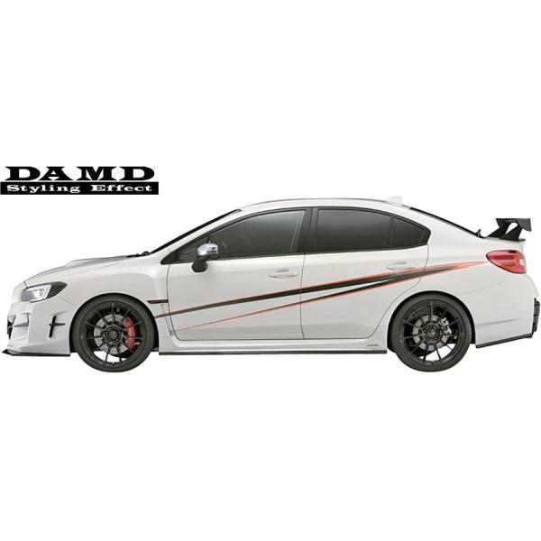 �yM's�z�X�o�� WRX S4/STI (2014.8-) DAMD �T�C�h�X�J�[�g�G�N�X�e���V���� ���E�^�^�_���h �J�[�{�� CARBON �G�A�� �T�C�h�X�e�b�v �T�C�h�X�|�C���[ VAG VAB