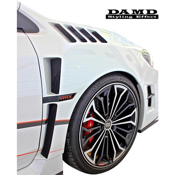 yM'szXo WRX S4/STI (2014.8-) DAMD tg I[o[tF_[ E^^_h FRP GA ChtF_[ SUBARU VAG VAB