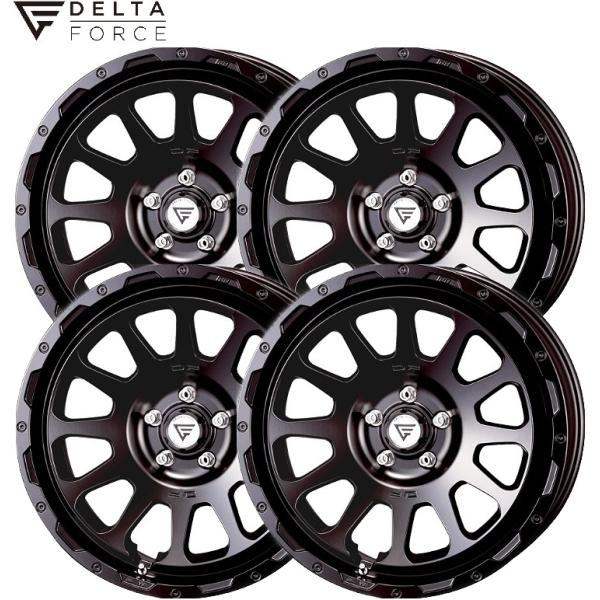 【M's】 レクサス LX570 (2015.9-2021.10) DELTA FORCE OVAL 20インチ ホイール 4本 セット 1台分 サテン