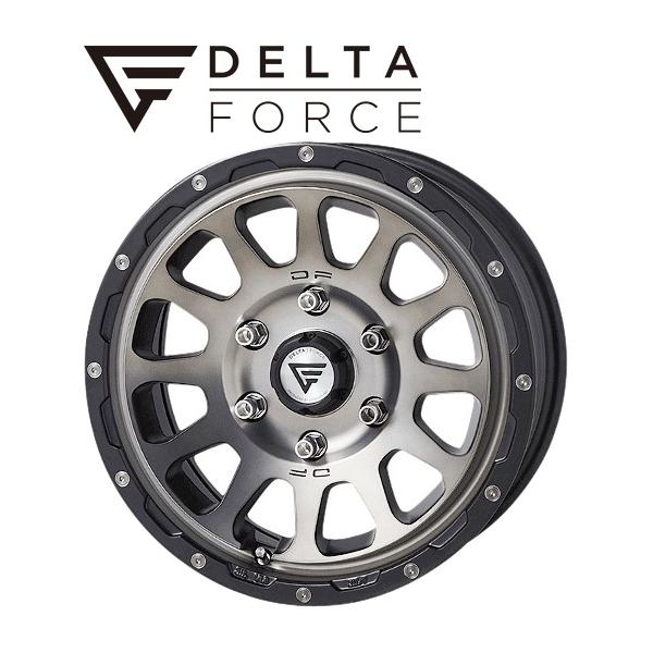 たろまる150 。150プラド　デルタフォース　17インチ DELTA FORCE（デルタフォース） 【M's】 120 150 ランドクルーザー