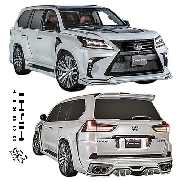 yMfsz NTX  LX570 (2015.09-) DOUBLE EIGHT EIGHT STAR GALbg 3_ (op[^Cv As[X+Z^[}t[) FRP _uGCg GA