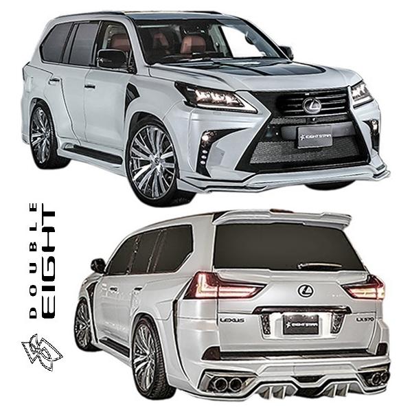 yMfsz NTX  LX570 (2015.09-) DOUBLE EIGHT EIGHT STAR tLbg 8_ (op[^Cv As[X}t[+Z^[}t[) FRP _uGCg