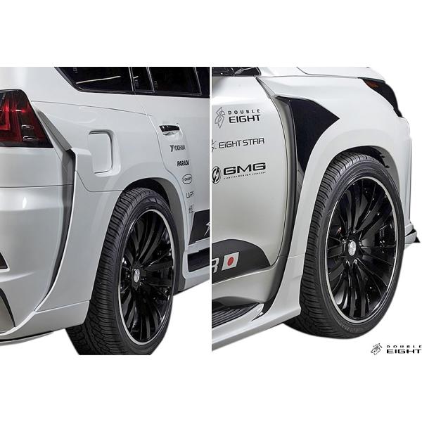 yMfsz NTX  LX570 (2015.09-) DOUBLE EIGHT EIGHT STAR ChtF_[ Lbg ^ _uGCg GA Ch I[o[tF_[ IotF