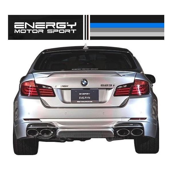 yM'sz BMW 5V[Y Z_i2010.3-jF10 A A_[ X|C[ FRP ^ ENERGY MOTOR SPORT GA ^^ EVO 10.2 X^_[hf