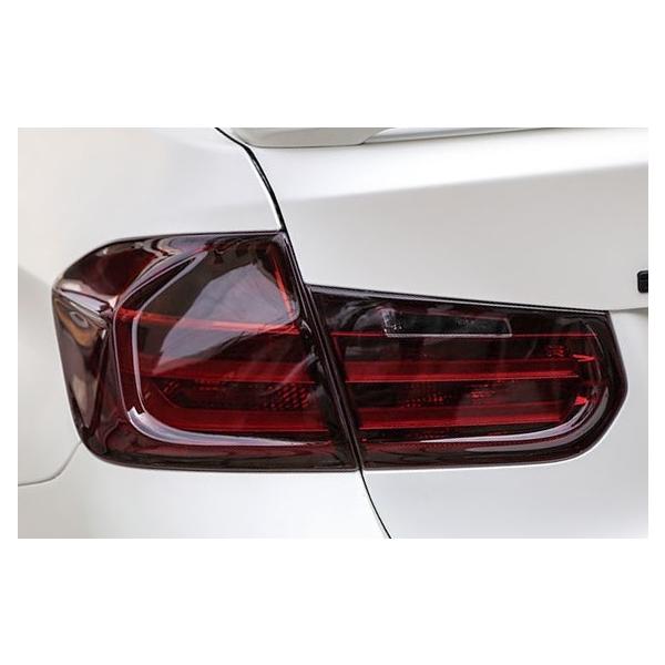 v*z様 （希少）スモークテールランプカバー（左右セット） 【BMW F30 】 スモークテールランプカバー（左右セット） 【BMW 3 シリーズ