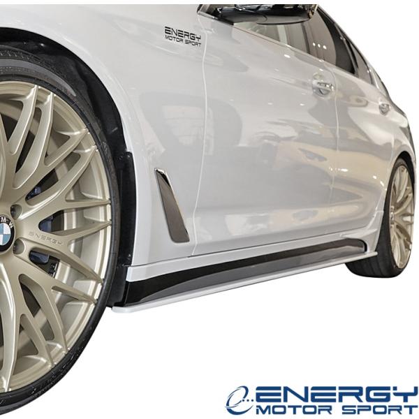 yM'sz G30 BMW 5V[Y Z_ (2017y-) ENERGY MOTOR SPORT EVO G30.1 TChX|C[ + TChXpbc ( E ) FRP GiW[[^[X|[c