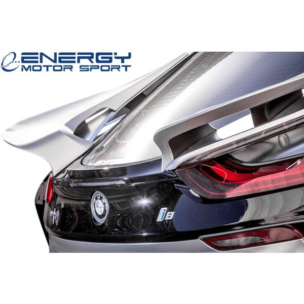 yM'sz BMW i8 I12/I15 ( 2014y- ) ENERGY MOTOR SPORT X^_[hGfBV AECO 2PCS E ^^ FRP h GiW[[^[X|[c