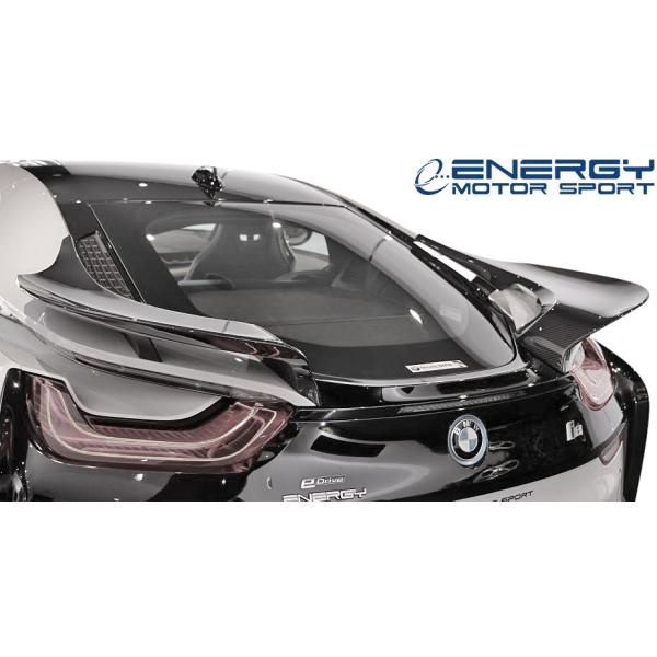 yM'sz BMW i8 I12/I15 ( 2014y- ) ENERGY MOTOR SPORT J[{GfBV AECO 2PCS E ^^ CARBON GiW[[^[X|[c GA