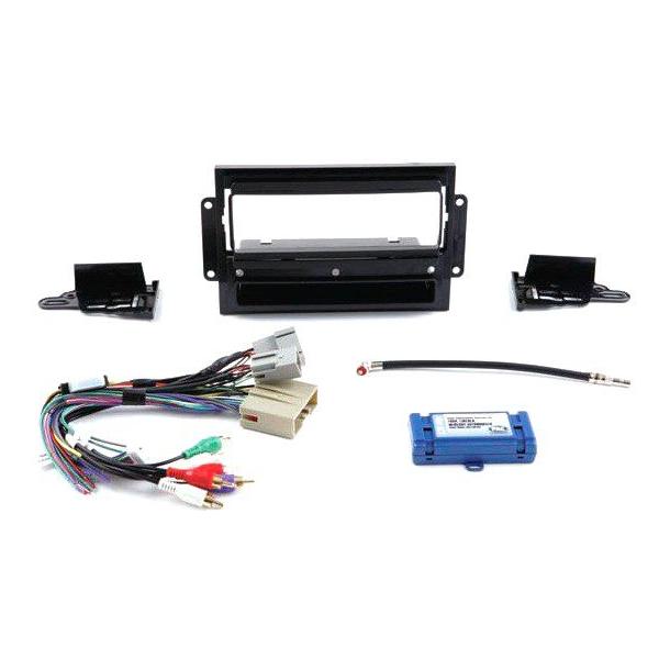 【M's】リンカーン ナビゲーター（ナビ無し） MKZ MKX （2007y〜）1DIN カーオーディオ・カーナビ取付キット新品