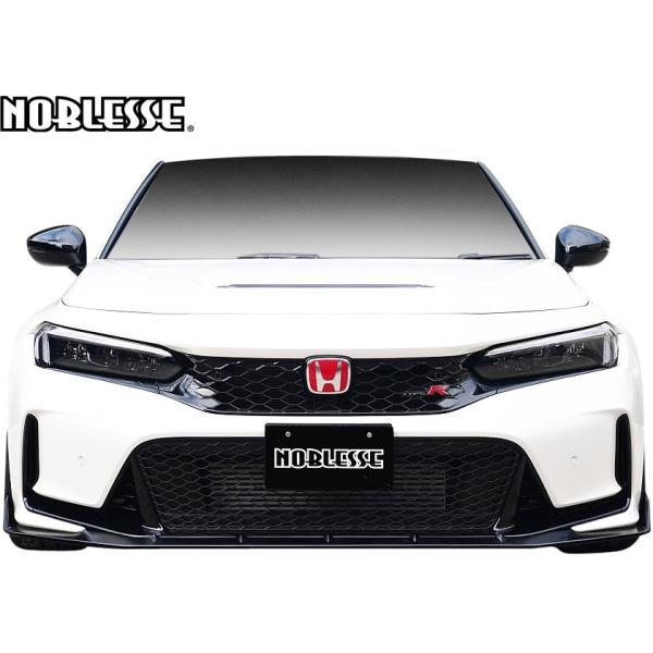 NOBLESSE FL5 シビックタイプR フロントリップスポイラーノブレッセ emuzu-international_fl5-fs-202