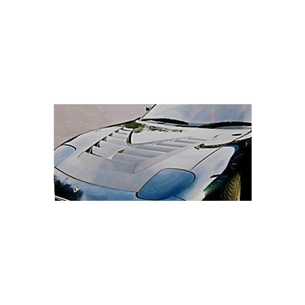 めちゃ綺麗RX7.FDアルミ製ボンネット マツダ（Mazda） 【M's】FD3S RX-7 (1991.12-2003.4) First Molding