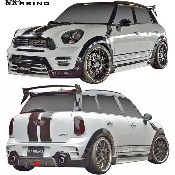 yM'sz R60 BMW ~j NXI[o[ (2006y-2013y) GIALLA GA 3_Zbg (op[^Cv) FRP MINI WA Krm Jg[} GA