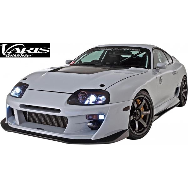 yM'szg^ X[v (JZA80) VARIS Solid Joker tgop[ 2PCS HAT-006F FRP oX \bhW[J[ GA TOYOTA SUPRA op[