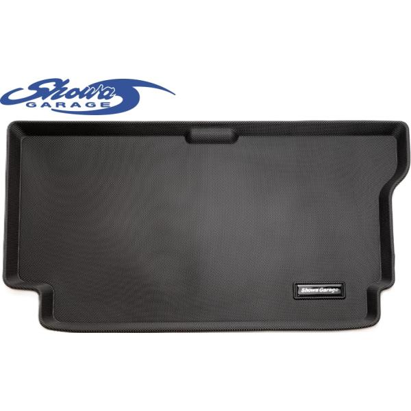 【M's】 JC74W ジムニーノマド 1型 (2025.4-) Showa GARAGE 3Dノンスリップラゲッジマット トランクマット ショウワガレージ 昭和ガレージ パーツ 部品 I00285