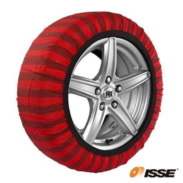 正規通販商品 Isse 簡単装着 タイヤチェーン 14インチ スノーソックス イッセ M S Classic 雪