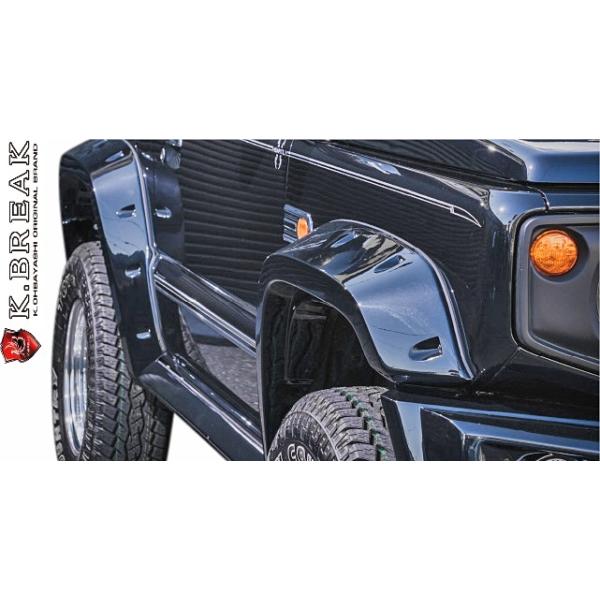ジムニー 【M's】 スズキ JB64 (2018y-) K.BREAK JIMRIDE ジムニー 【M's】 スズキ JB64 (2018y-) K.BREAK JIMRIDE