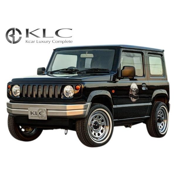 yMfszXYL Wj[ JB64W (2018.7-) KLC Heritage tFCXop[^^FRP we[W GA SUZUKI Jimny 64Wj[ tgop[