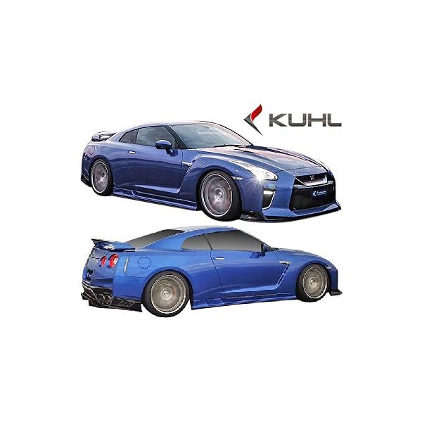 yM'sz Y R35 GT-R  ( 2017y- ) Kuhl Racing Ver1 KRUISE KR-35RR GALbg 6_ ^^ N[[VO  FRP GA R35 GA