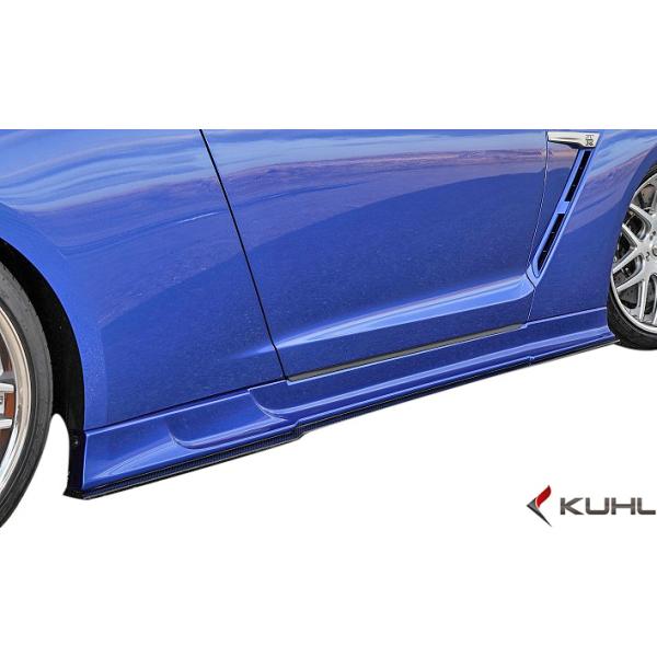 yM'sz Y R35 GT-R  ( 2017y- ) Kuhl Racing Ver1 KRUISE KR-35RR TChXebvfBt[U[ E ^^ N[[VO FRP GA p[c