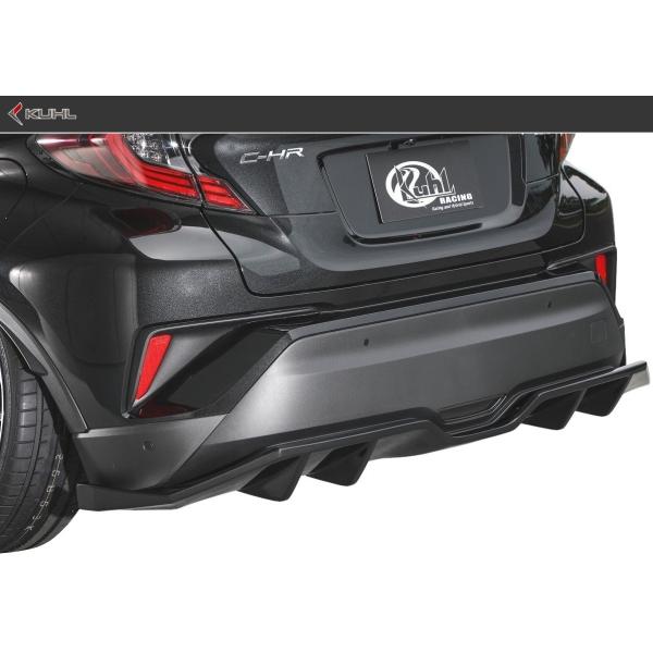 Kuhl Racing C-HR サイドディフューザー C-HR 【M's】トヨタ 前期 リアフローティングディフューザー Ver