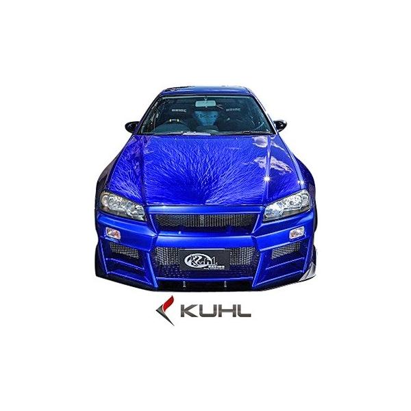 GT-R 【M's】日産 R34 (1999y-2003y) Kuhl Racing フロント