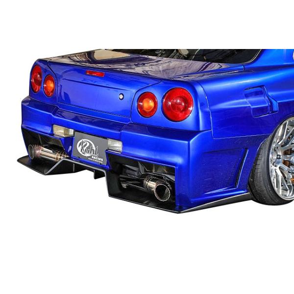 yM'szY R34 GT-R (1999y-2003y) Kuhl Racing Aop[^^N[[VO FRP SG GA op[ N[ JX^ XJCC GTR