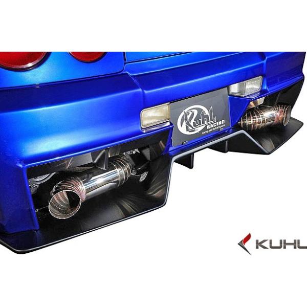 yM'szY R34 GT-R (1999y-2003y) Kuhl Racing At[eBOfBt[U[^^N[[VO FRP SG GA t[eBOfBt[U[