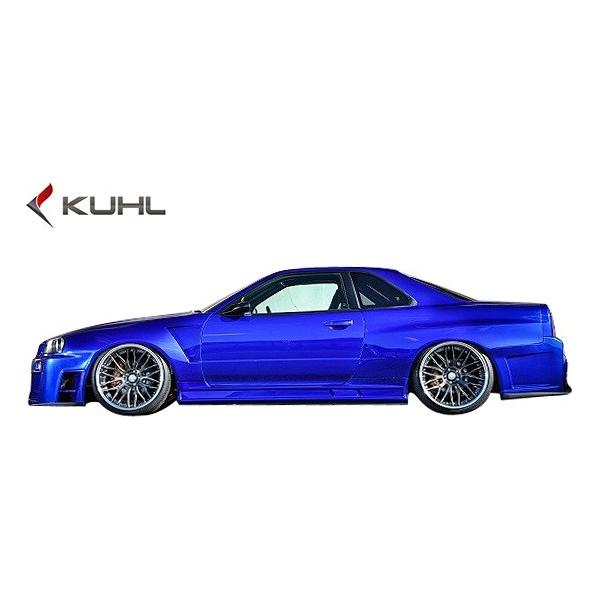 yM'szY R34 GT-R (1999y-2003y) Kuhl Racing TChXebv E^^N[[VO FRP SG GA TChX|C[ N[ JX^ jbT GTR
