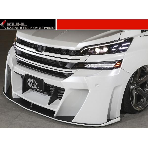 ヴェルファイア 【M's】トヨタ 30 前期 30V-GT フロントバンパー ヴェルファイア 【M's】トヨタ 30 前期 30V-GT フロントバンパー