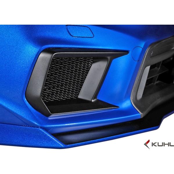 yM'szXo  WRX STI/S4 (H29.6-) Kuhl Racing Ver2 VAB-GT II tgop[_NgJo[ E ^^ FRP N[[VO GA