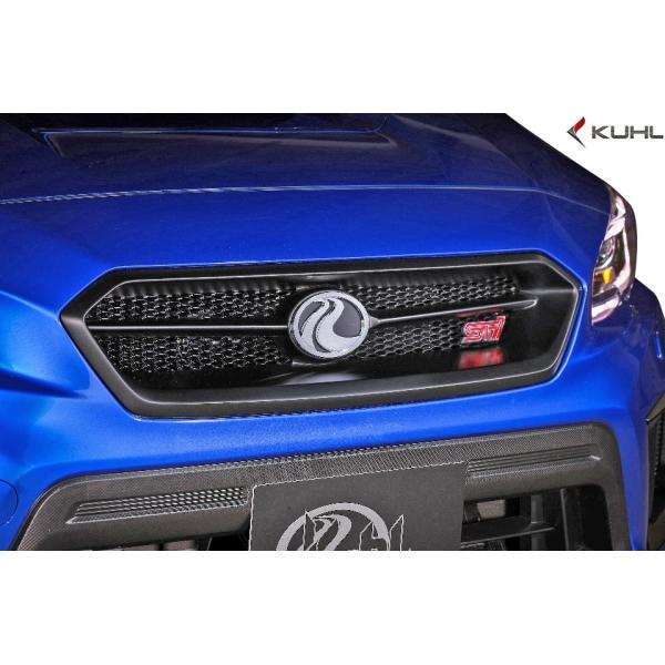yM'szXo  WRX STI/S4 (H29.6-) Kuhl Racing Ver2 VAB-GT II tgO ^^ FRP N[[VO GA SUBARU