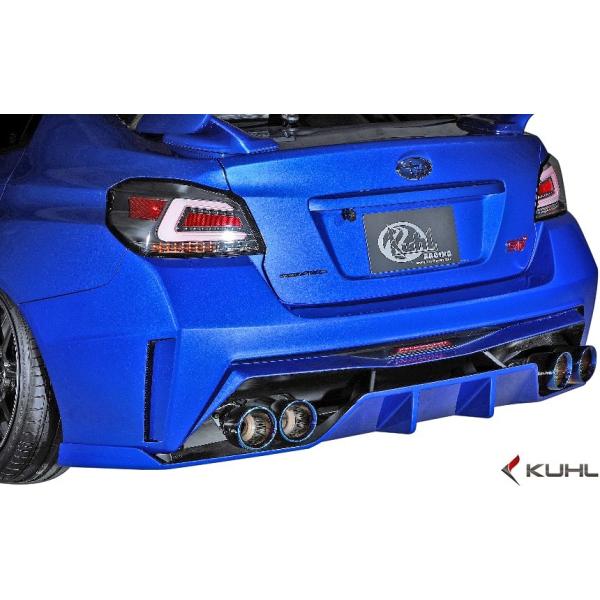 yM'szXo  WRX STI/S4 (H29.6-) Kuhl Racing Ver2 VAB-GT II Aop[ ^ FRP N[[VO GA op[