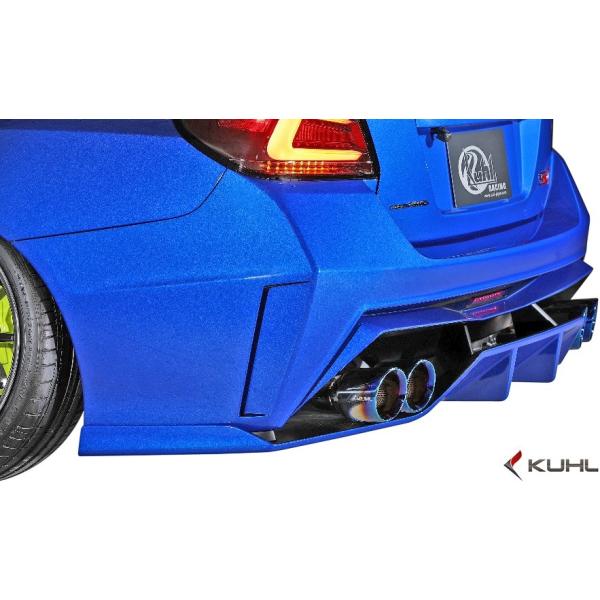 yM'szXo  WRX STI/S4 (H29.6-) Kuhl Racing Ver2 VAB-GT II At[eBOfBt[U[ ^ FRP N[[VO GA AfBt[U[
