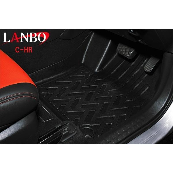 yM'szTOYOTA C-HR ZYX10/NGX50 LANBO 3DtA}bg 3pcs 1ځi^]/ȁj / 2ڃZbg GXg}[iTPEj ЊOi { g^ CHR }bg