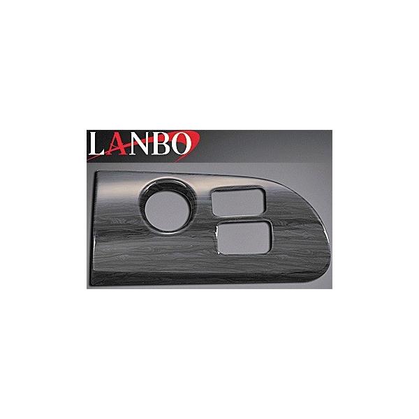 【M's】トヨタ プリウス 50系 ZVW50/51/55（2015y-）LANBO製 3Dインテリアパネル スタータースイッチインストルメントパネル(黒木目調)