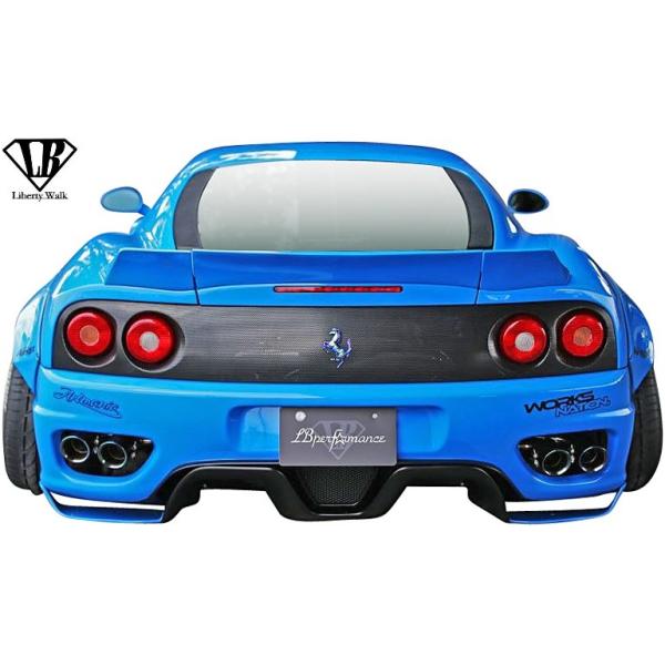 Ferrari 【M's】フェラーリ 360 (1999y-2005y) LB-WORKS リア Ferrari 【M's】フェラーリ 360 (1999y-2005y) LB-WORKS リア