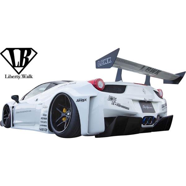 yM'sztF[ 458 (2009y-2015y) LB-Silhouette WORKS VGbgGT AfBt[U[^^FRP Liberty Walk oeB[EH[N