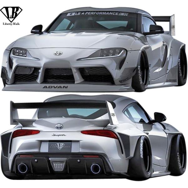 yM'szg^ A90 GR X[v (2019y-) LB-WORKS Rv[g{fBLbg 5_^^FRP Liberty Walk oeB[EH[N tLbg GA 90X[v V^