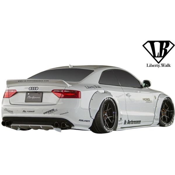 yM'szAEfB A5/S5 (2008y-) Liberty Walk LB-WORKS J[{ AfBt[U[ E^^CFRP oeB[EH[N LB GA  AUDI