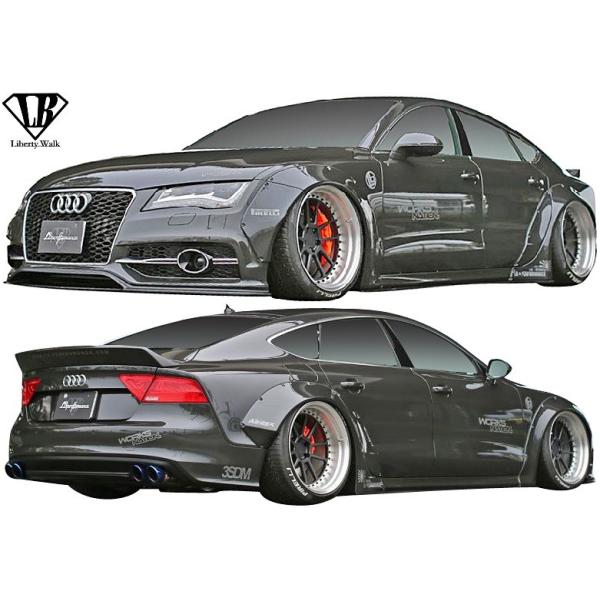 Audi 【M's】アウディ A7/S7 (2011y-2018y) Liberty Walk LB Audi 【M's】アウディ A7/S7 (2011y-2018y) Liberty Walk LB