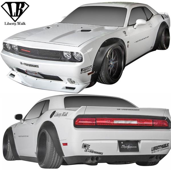 ダッジ 【M's】 チャレンジャー (2008y-) Liberty Walk LB-WORKS ダッジ 【M's】 チャレンジャー (2008y-) Liberty Walk LB-WORKS