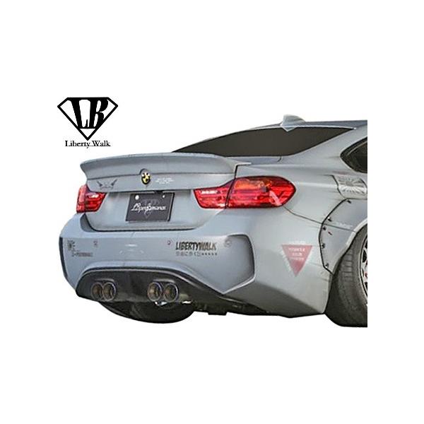 yM'sz F32 F33 BMW 4V[Y (2013y-) Liberty Walk LB Aop[ ^^ FRP N[y JuI oeB[EH[N GA op[