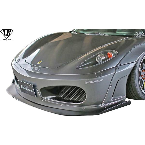 yM'sztF[ F430 (2004y-2009y) LB-WORKS J[{ tgfBt[U[^^CFRP Liberty Walk oeB[EH[N 430tF[