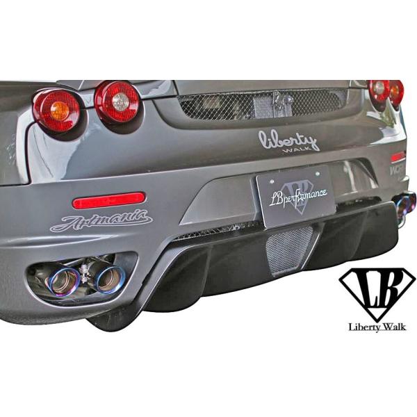 yM'sztF[ F430 (2004y-2009y) LB-WORKS AfBt[U[^^FRP Liberty Walk oeB[EH[N 430tF[