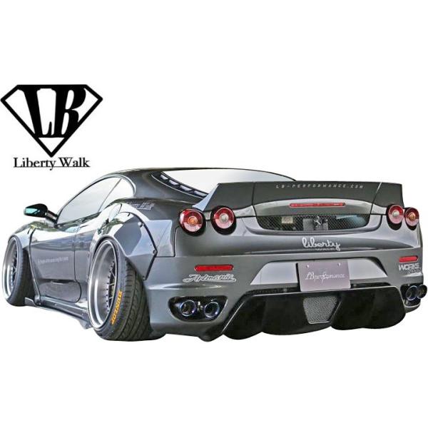 yM'sztF[ F430(2004y-2009y)LB-WORKS J[{ AECO Ver.2^^CFRP Liberty Walk oeB[EH[N GA